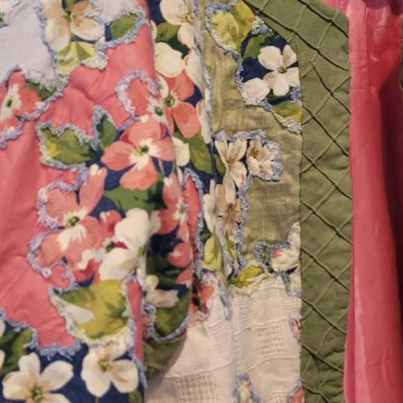 Floral Women's Jacket Handmade - Picture 3 of 7